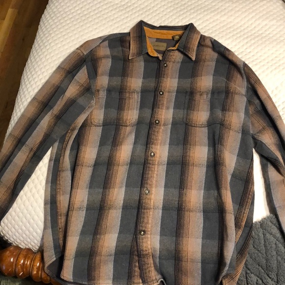 Long sleeve button up shirt